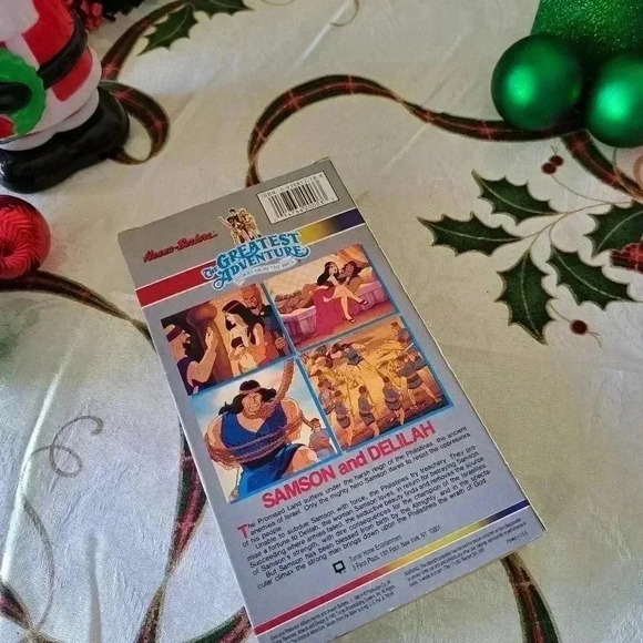 MOVIE VHS CLASSIC SAMSON AND DELILAH - Picture 3 of 4